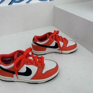 Boy Nike low dunks